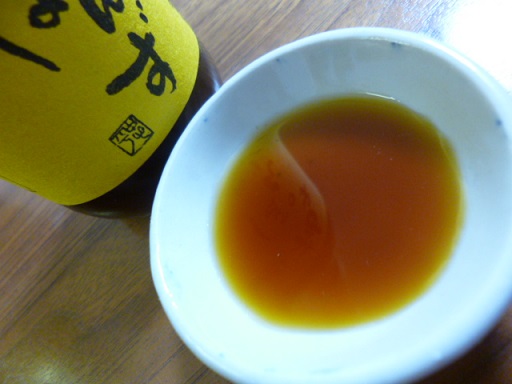 松野醤油の柚子ぽんずは・・・・