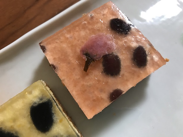 わらび餅のバウム【桜】